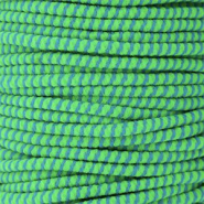 Gef&auml;rbtem Elastik Draht 2.3&nbsp;mm Green-blue