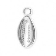 Stainless Steel - Rostfrei Stahl Anh&auml;nger Kauri Silver