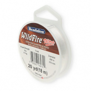 Beadalon Schmuckdraht Wildfire Ultra 0.10mm Frost white
