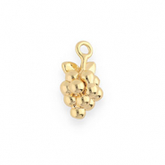 BY31&reg; Eco-brass (nachaltiges Messing) Anh&auml;nger Trauben Gold