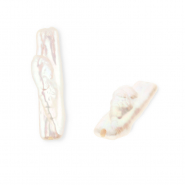 Imperfekten S&uuml;&szlig;wasserperlen Tooth Natural white