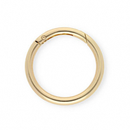Zubeh&ouml;r Schl&uuml;ssel Anh&auml;nger Karabiner, Ring Gold