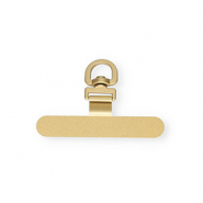 Befestigungs-Patch&nbsp;f&uuml;r Handyketten Gold