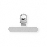 Befestigungs-Patch&nbsp;f&uuml;r Handyketten Silver