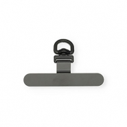 Befestigungs-Patch&nbsp;f&uuml;r Handyketten Black