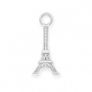 Anh&auml;nger aus rostfreiem Edelstahl, Eiffelturm Silver