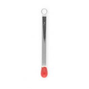 Anh&auml;nger aus rostfreiem Edelstahl, Streichholz Silver-red