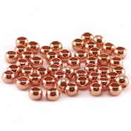 Quetschperlen DQ 3mm Rosegold 