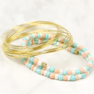 Schmuck machen: Beadalon Memory Wire ♡ DIY