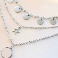 Schmucksets Minimalistischer Schmuck aus Stainless Steel