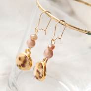 Schmucksets Flauschiger Schmuck mit “faux fur” Cabochon