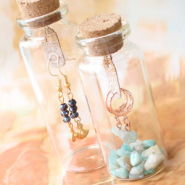 Schmucksets Werden Sie inspiriert: Wuschflaschen