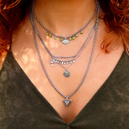 Schmucksets Lagenhalsketten: der Trend von 2018!