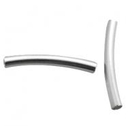 DQ Metall R&ouml;hrchen 4x30mm Silber