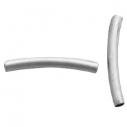 DQ Metall R&ouml;hrchen 4x30mm Antik silber