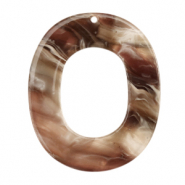 Perlen / Anhänger Resin / Velvet Anhänger und Perlen