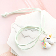 Schmucksets Kinderschmuck mit Einhorn Anhängern aus Resin!