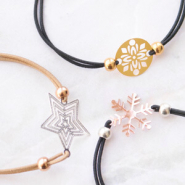 Schmucksets Armbänder und Schlüsselanhänger mit Bohemian Anhängern