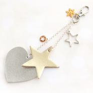 Schmucksets Ausgefallene Accessoires mit neuem Metallic flach DQ Leder!