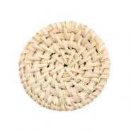 Perlen / Anhänger Rattan / Gehäkelte Anhänger