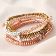 Schmucksets Rein ins Neue Jahr mit Hematite Perlen