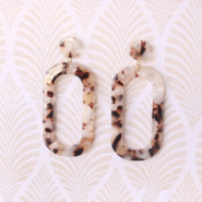 Schmucksets Ohrringe machen mit Resin Anhängern!