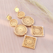 Schmucksets EASY Ohrringe in Soutache Stil!