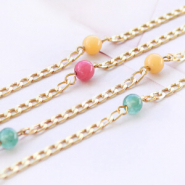 Schmucksets Neuer Schmuck mit neuen Jade Naturstein Perlen! 