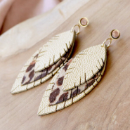 Schmucksets Entwerfen Sie Ohrringe / Schlüsselanhänger mit Imi Anhängern