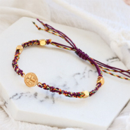 Schmucksets Neues Macramé Knüpftechnik