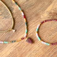 Schmucksets Modeartikel mit neuen Facett Perlen