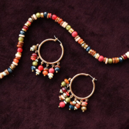 Schmucksets Zeitlose Inspiration mit DQ Metall: Ketten und Ohrringe