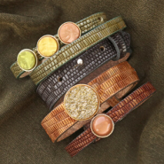 Schmucksets Inspiration mit die neue Cuoio Armbänder