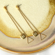 Schmucksets GET PERSONAL: Herstellung von Armbändern und Ohrringen mit DQ Metall Anhänger Initialen