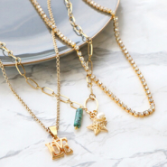 Schmucksets Entwerfen Sie Modeartikel mit den neuen DQ Metall Perlen und Anhängern