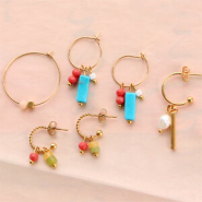 Schmucksets Trendy (rostfreier Stahl) Stainless Steel Ohrringe