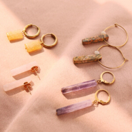 Schmucksets Inspiration für stilvollen Schmuck mit Halbedelsteinperlen