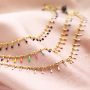 Schmucksets Machen Sie stilvollen Schmuck mit Jasseron aus rostfreiem Stahl