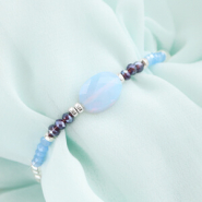 Schmucksets DIY: Schmuck mit Top Facett Perlen herstellen