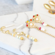 Schmucksets Die besten DQ Metallohrringe zum Selbermachen