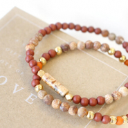 Schmucksets Inspiration für Schmuck mit Acryl Perlen