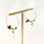 Schmucksets Werden Sie kreativ! Ketten mit den neuesten Glasperlen Rocailles