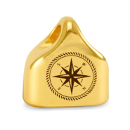 Mix & Match DQ Schlüsselanhänger mit Segeltau Metall Endkappen DQ Mix & Match