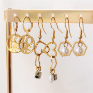 Schmucksets Schmuck Inspiration mit Stainless Steel Zwischenstücken