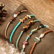 Schmucksets Machen Sie Schmuck mit Chipstone Perlen