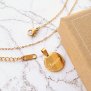 Schmucksets Geschenkset 7: Stainless Steel Ketten mit Mix & Match Anhänger