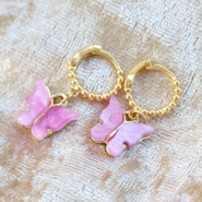 Schmucksets Get inspired! Resin Schmetterling Anhänger