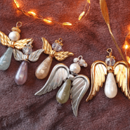 Schmucksets DIY: Sie können ganz leicht die hübschesten Engel selber machen!