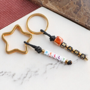 Schmucksets Schmuck und Accessoires mit Buchstaben Acryl Buchstaben Perlen und Keramik Perlen