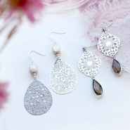 Schmucksets Ohrringe und Armbänder im Bohemian Stil